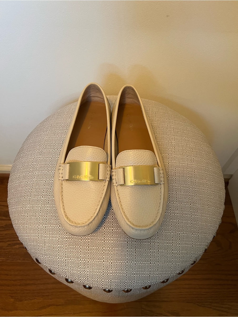 Calvin Klein Lisette Loafer Flats Size 8.5